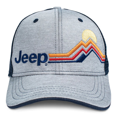 Jeep Mountain Stripe Hat