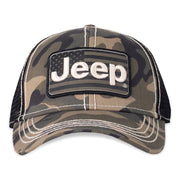 Jeep Camo Flag Hat