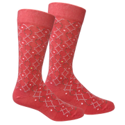 Brown Dog "Lattice Club" Socks