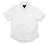 ICCS Girls Oxford Shirt S/S; -White (no logo final sale)