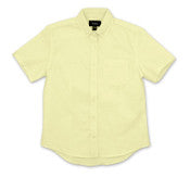 SLC - Yellow Ladies Oxford Shirt S/S