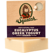 Dr. Squatch Soap- Eucalyptus Greek Yogurt