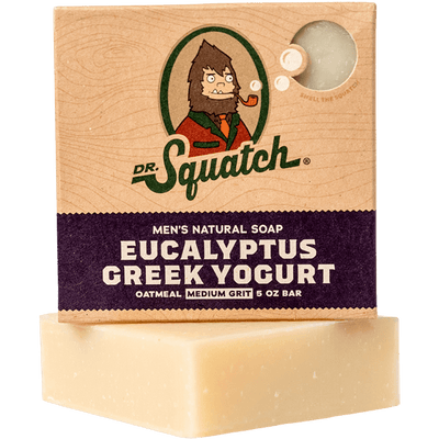 Dr. Squatch Soap- Eucalyptus Greek Yogurt