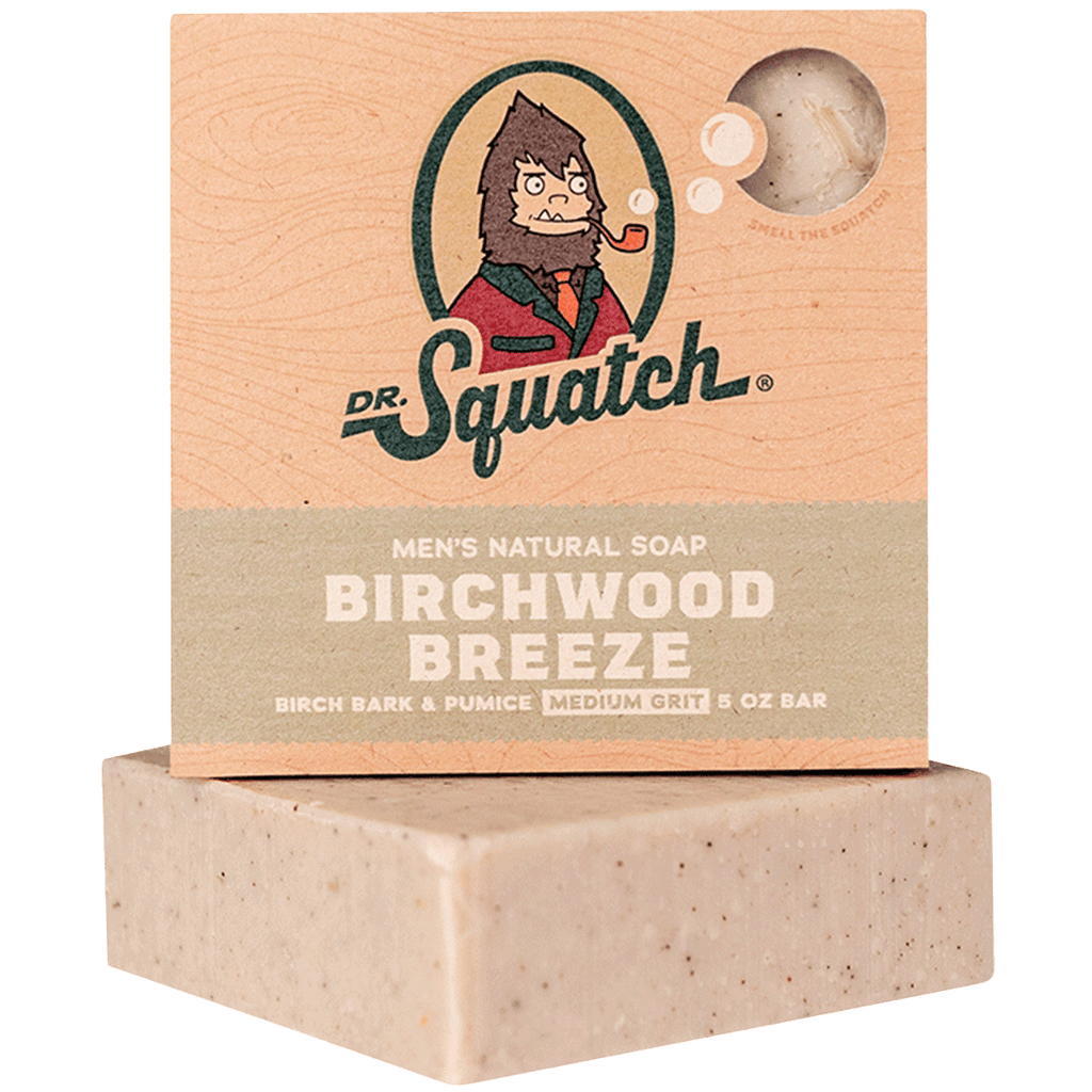 Dr. Squatch Soap- Birchwood Breeze