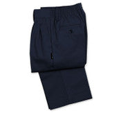 Navy Cotton Pants - Boys