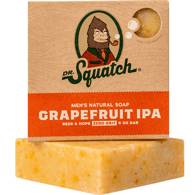 Dr. Squatch Soap- Grapefruit