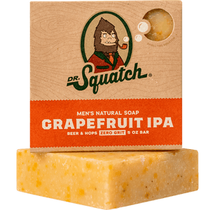 Dr. Squatch Soap- Grapefruit IPA
