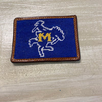 McNeese Needle Point Front Pocket