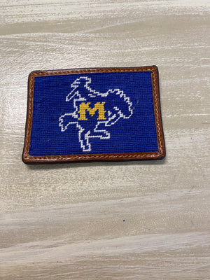McNeese Needle Point Front Pocket