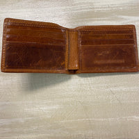 McNeese Needle Point Bi-Fold Wallet