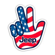 Jeep USA Wave Sticker
