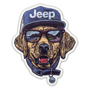Jeep Salty Dog Sticker
