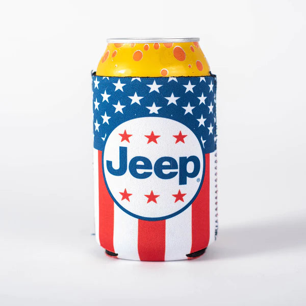 Jeep USA Can Holder