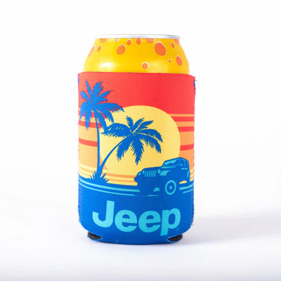 Jeep Sunset Can Holder