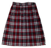 I.C.C.S Plaid Skirt; Required Item for 4th-8th Grade Girl