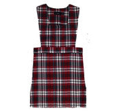 I.C.C.S Square Jumper; Required Item for Pre-K-3rd Grade Girl - FINAL SALE