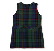 OLQH Plaid Jumper; Required Item Pre-K - 4th Grade Girl