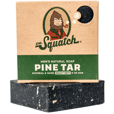 Dr. Squatch Soap- Pine Tar
