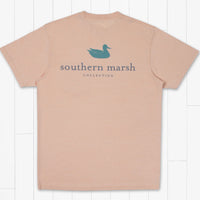 Southern Marsh "Seawash Tee - Authentic"