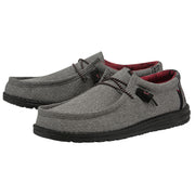 Hey Dude "Wally Eco Ascend Ripstop Grey"