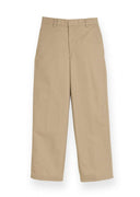 Khaki Performance Pant - Boys