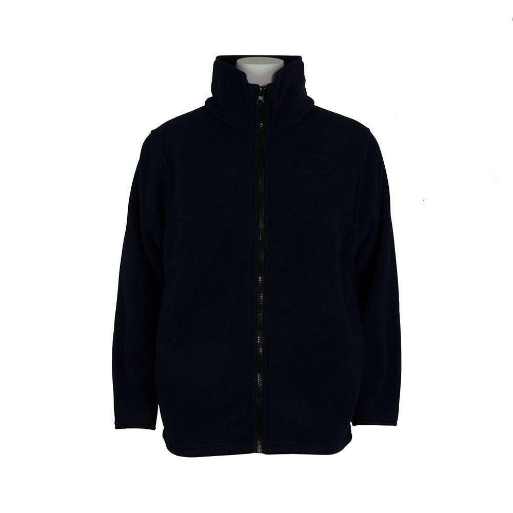 ICCS Black Full Zip Fleece Jacket