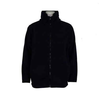 ICCS Black Full Zip Fleece Jacket