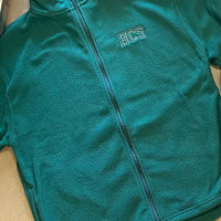 Hamilton Full Zip Fleece Jacket (Green - Final Sale)