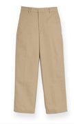 Khaki Cotton FF Pant - Men’s