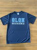 A OLQH Barons S/S- Navy Performance