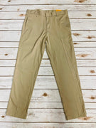 Khaki Performance Pant - Husky